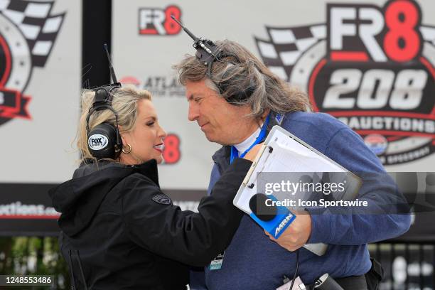 Flo Racing Reporters Fox Sports Reporter Photos and Premium High Res Pictures - Getty Images