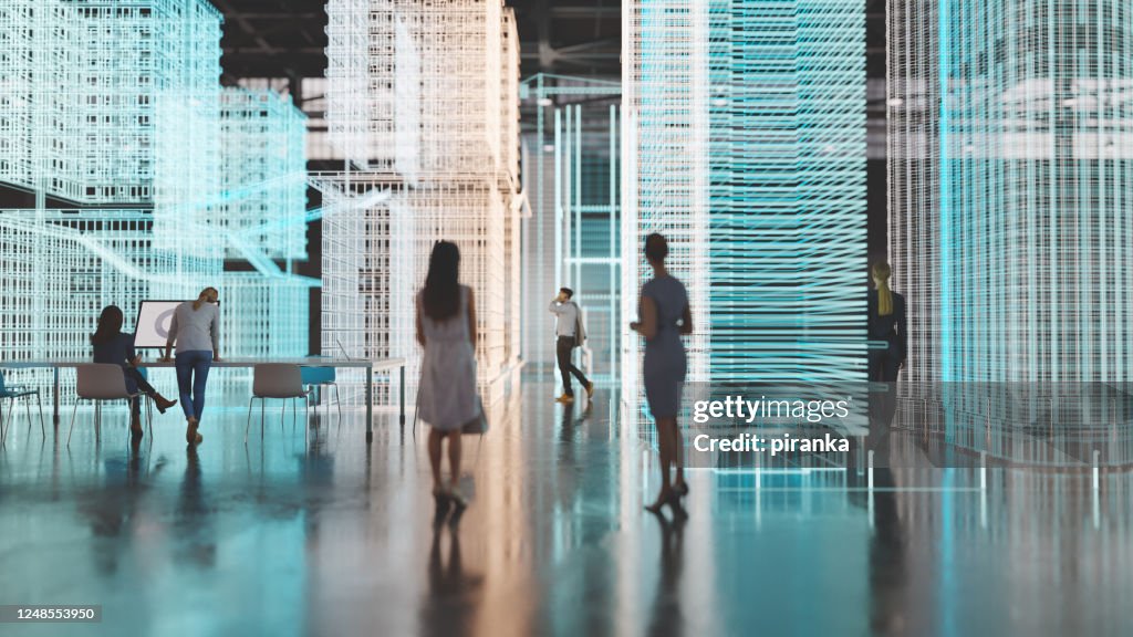 Augmented Reality Simulation von Neubauten