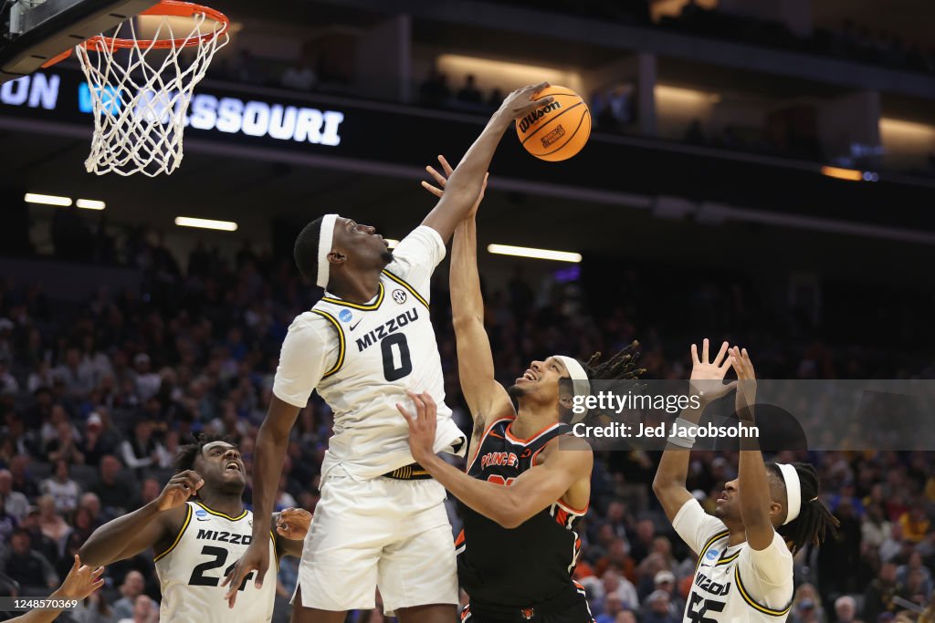 NCAA Men's Basketball Tournament - Second Round - Sacramento