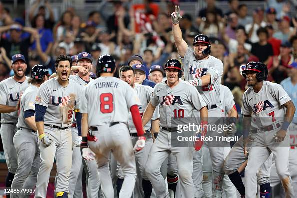 7,812 Team Usa World Baseball Classic Photos & High Res Pictures