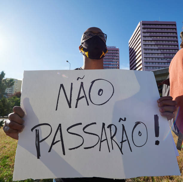 PRT: Black Lives Matter Protests Take Place In Portugal