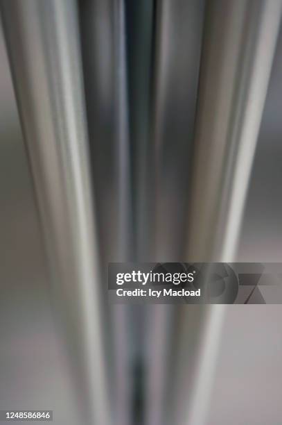 Silver Rods Texture 243 Silver Rods Stock Photos, High-Res Pictures, and Images - Getty Images