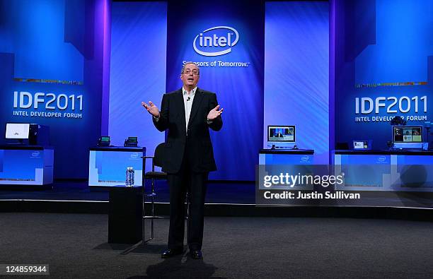 Intel Developer Forum 1,573 Intel Ceos Stock Photos, High-Res Pictures, and Images - Getty Images