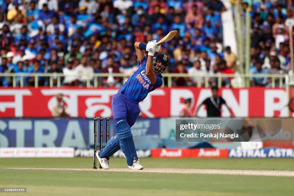 India v Australia - 2nd ODI