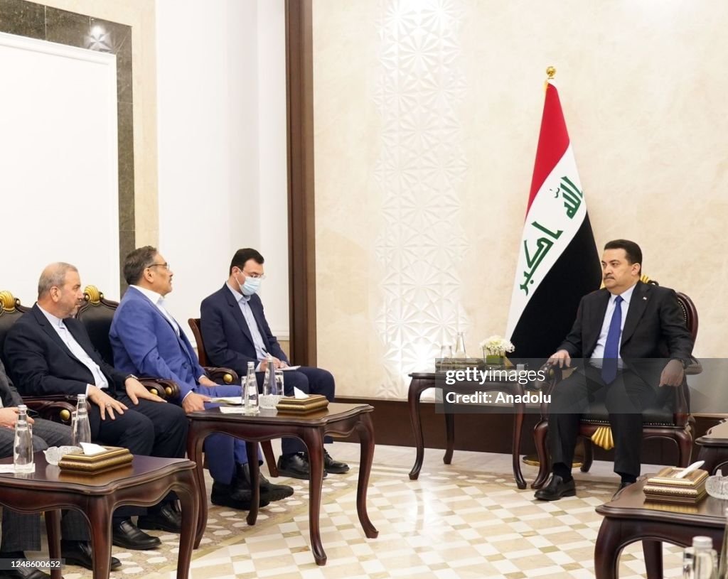 Shamkhani Secretary of the Supreme National Security Council of Iran, Ali... News ...