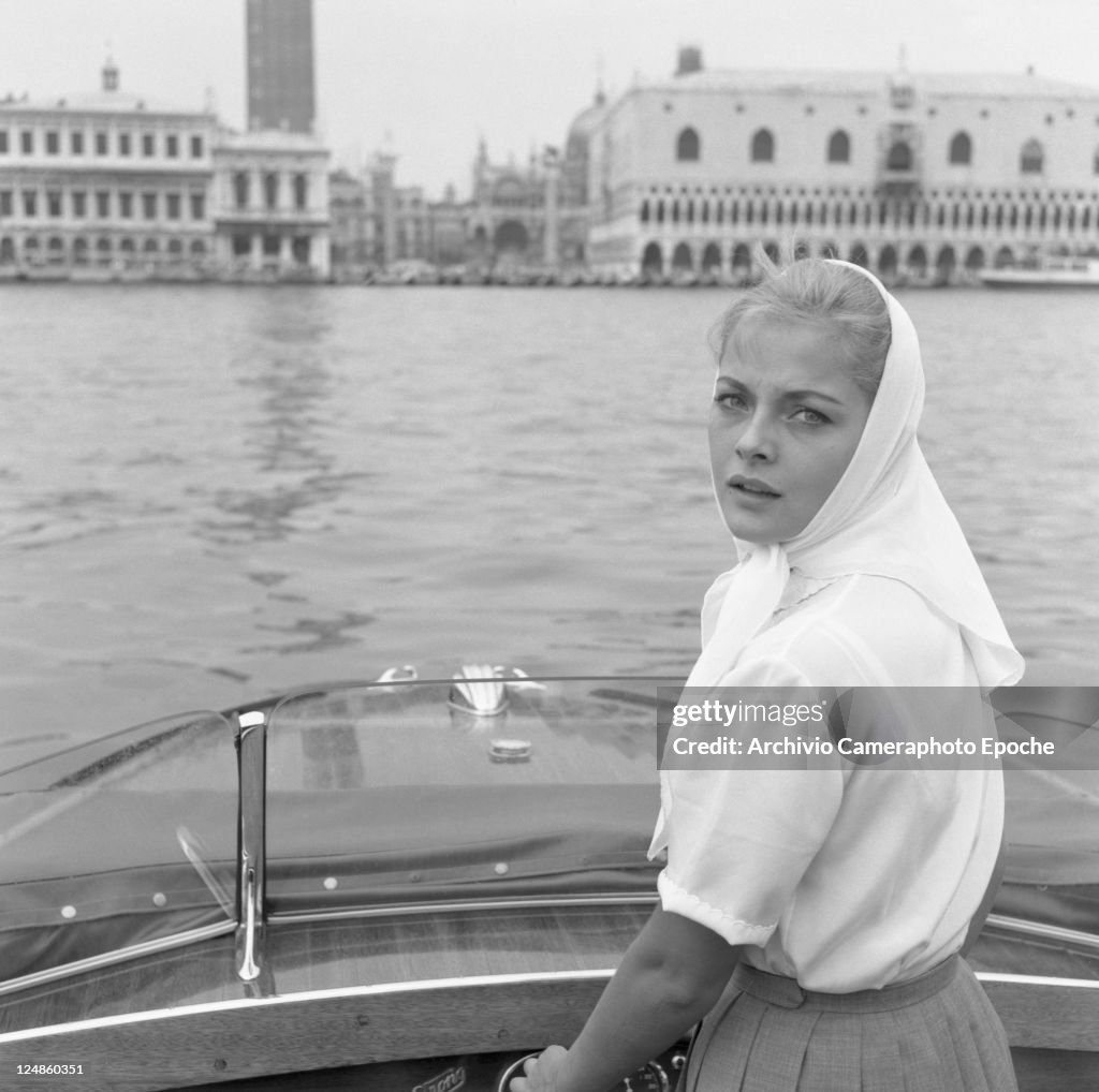 Looking At St. Mark Square