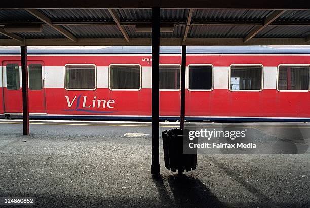 58 Vline Train Stock Photos, High-Res Pictures, and Images - Getty Images
