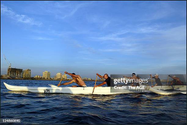 Outtrigger Racing Outrigger Racing Photos and Premium High Res Pictures - Getty Images