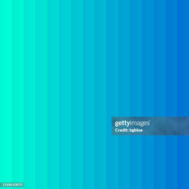 blue abstract gradient background decomposed into vertical color lines - turquoise gradient stock illustrations