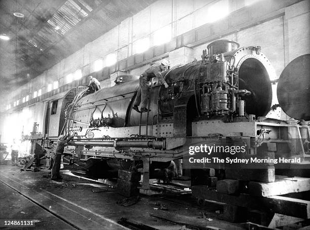 Garratt Locomotive Photos et images de collection - Getty Images