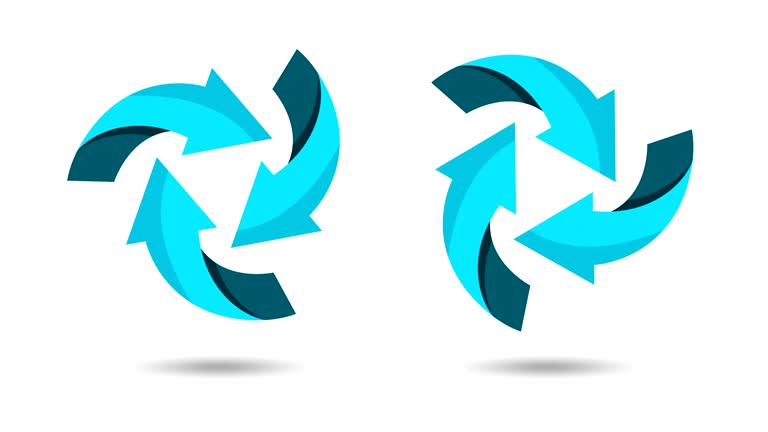 69 Reduce Reuse Recycle Arrows Stock Videos, Footage, & 4K Video Clips ...