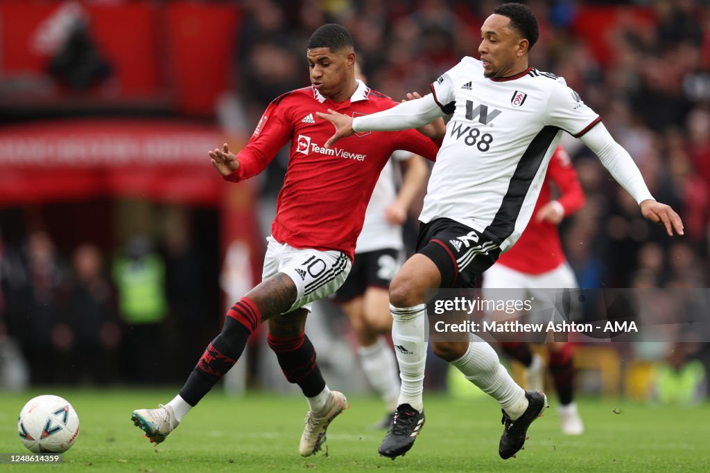 Manchester United v Fulham: Emirates FA Cup Quarter Final