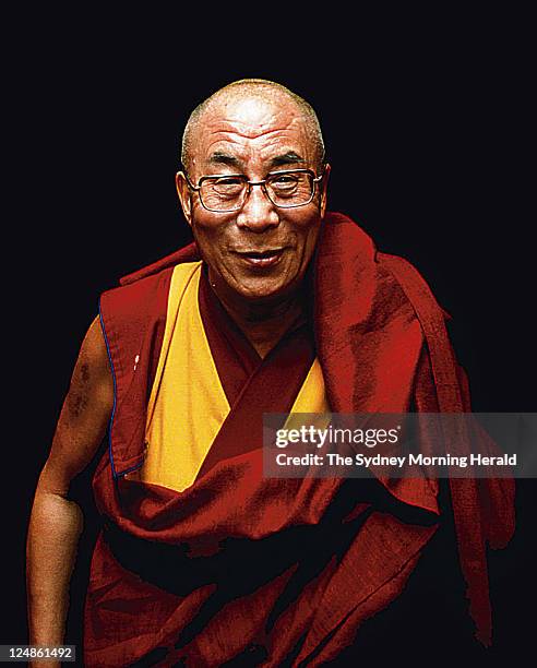 The Dalai Lama in Sydney, 24 May 2002.