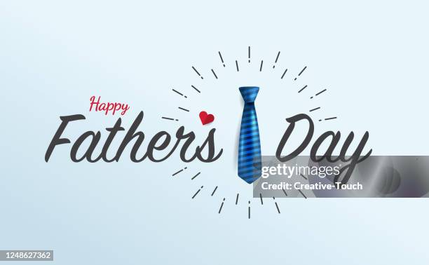 father's day - corporate invitation stock illustrations