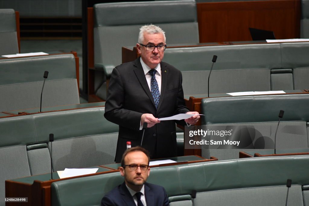 Jobkeeper Program Under Review As Parliament Resumes In Canberra