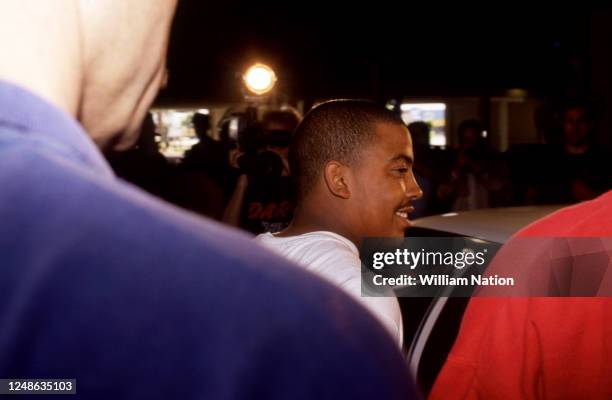 Bobby Greenone of four people who rescued trucker Reginald Denny at News  Photo - Getty Images