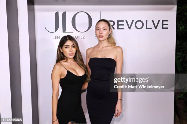 Jennifer Lopez And Revolve Celebrate The Launch Of The JLo Jennifer..., News Photo