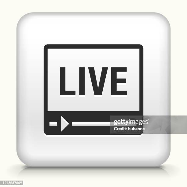 video player interface icon - video graphics array stock illustrations