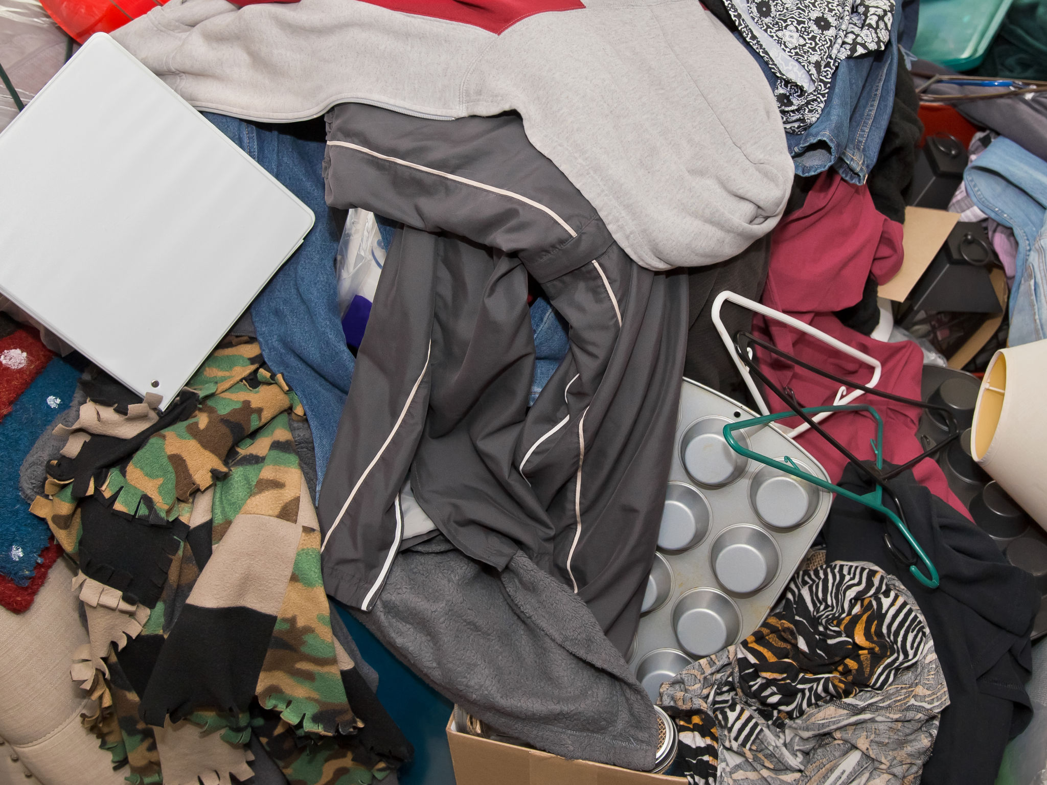 hoarding cleanup
