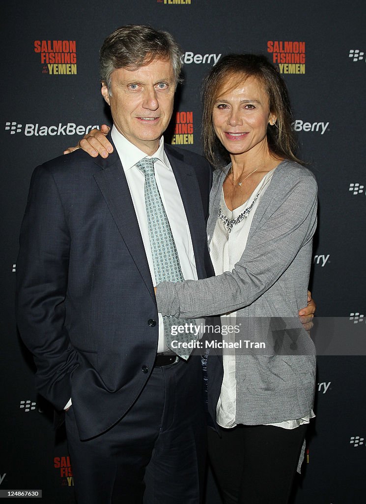 BlackBerry Hosts After Party For "Salmon Fishing In The Yemen" At TIFF