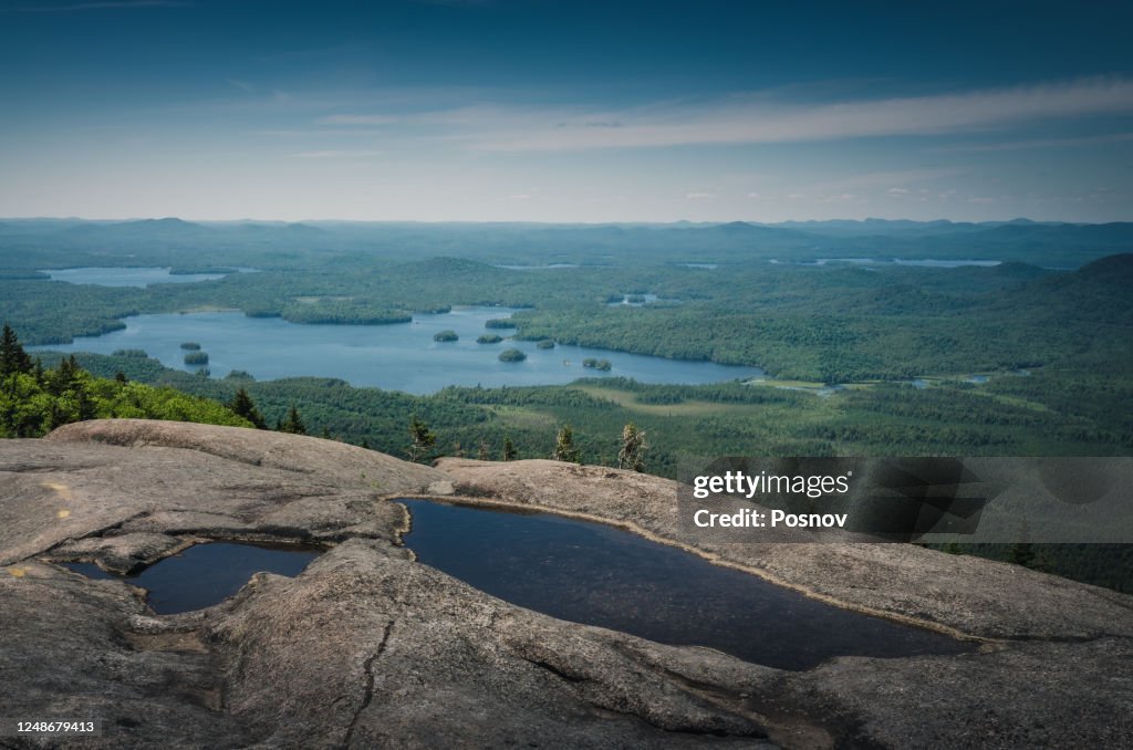Upper Saranac lake