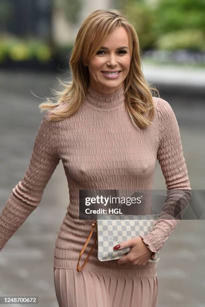 Amanda Holden sighting on June 10, 2020 in London, England.