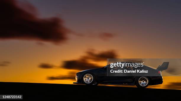 Chaz Mostert drives the Mobil 1 Appliances Online Racing Holden Commodore ZB during round 10 of the Supercars All Stars Eseries at Oran Park Racway...