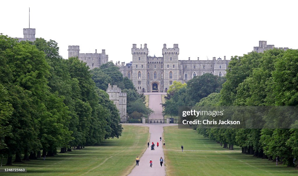 Scenes Around Windsor As Prince Philip Celebrates 99th Birthday