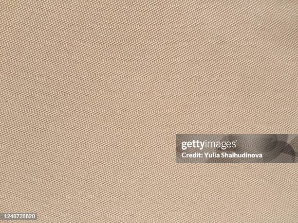 beige fabric wallpaper abstract texture background - couleur chair photos et images de collection