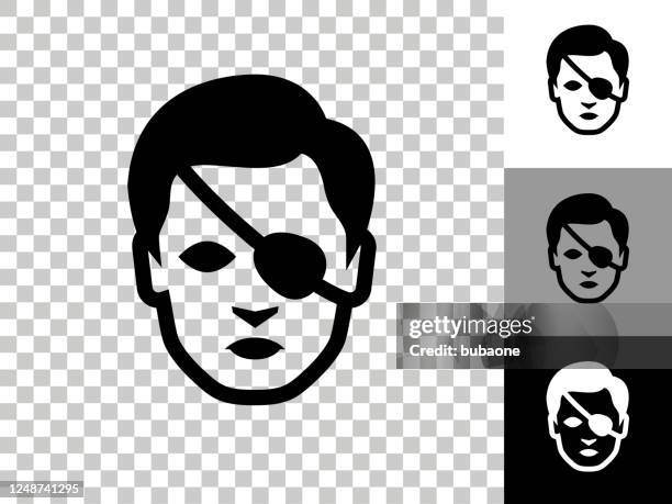 blind icon on checkerboard transparent background - window blinds stock illustrations
