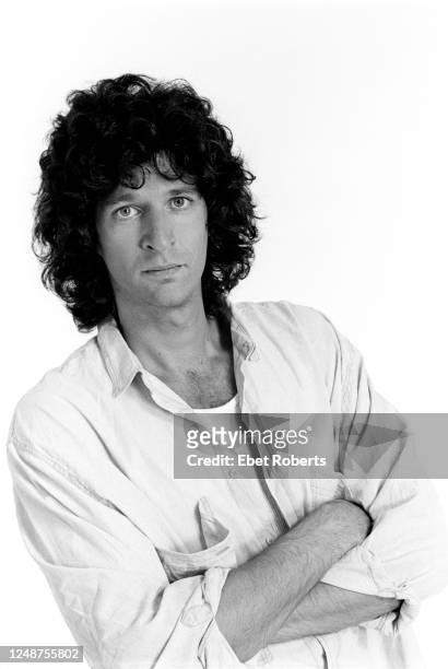 Howard Stern in New York City on August 14, 1986.