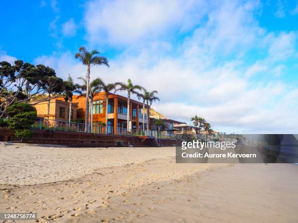 malibu beach, california, usa - malibu stock pictures, royalty-free photos & images