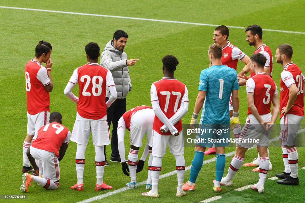 Arsenal v Brentford: Friendly