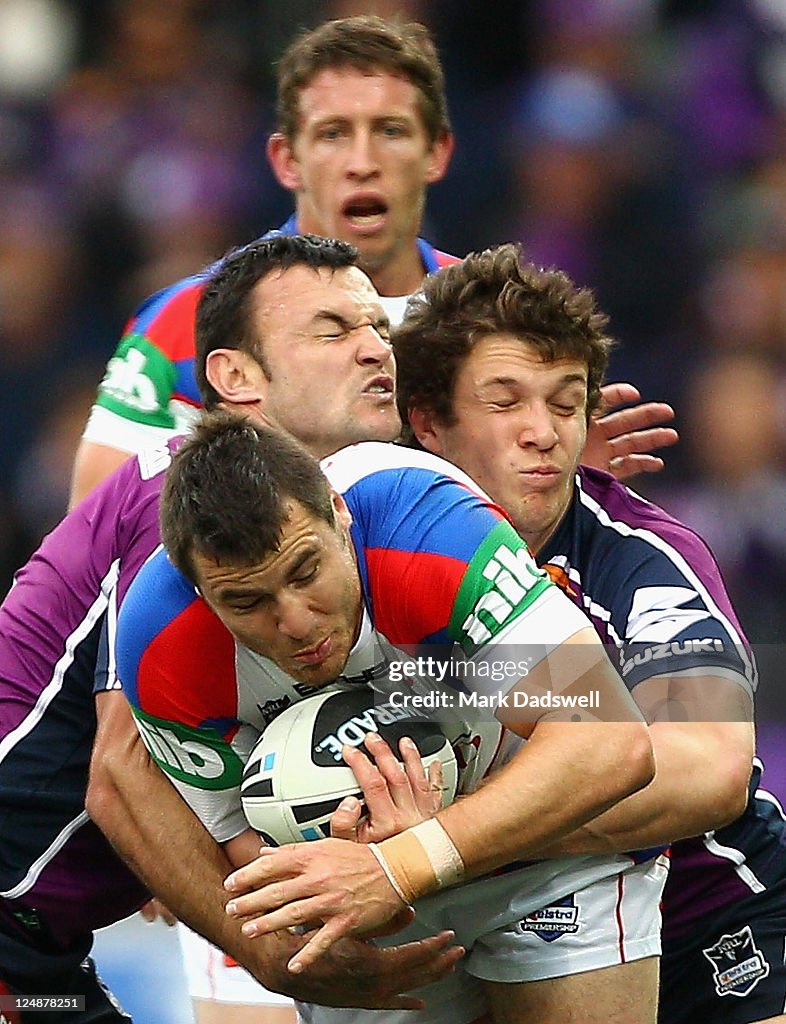 NRL Fourth Qualifying Final - Storm v Knights