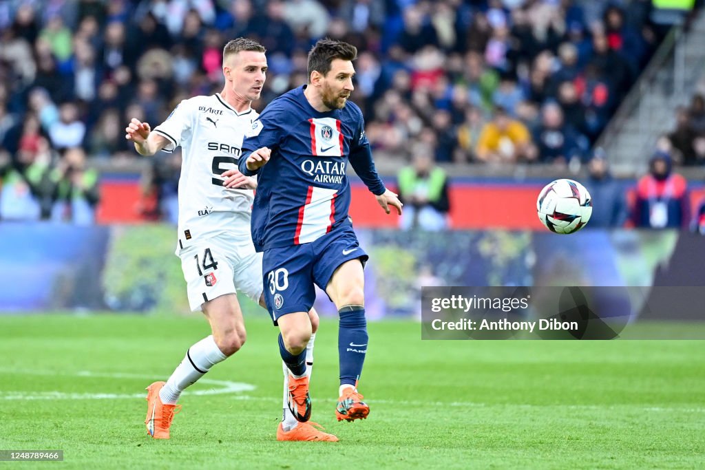 Paris Saint-Germain v Stade Rennais - Ligue 1 Uber Eats
