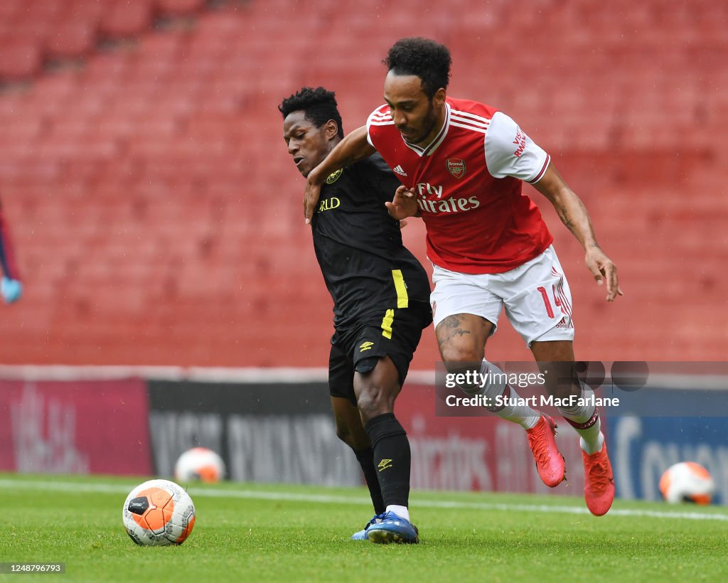 Arsenal v Brentford: Friendly