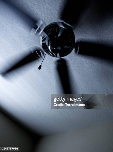 Fan Roatating 35 Rotating Ceiling Fans Stock Photos, High-Res Pictures, and Images ...