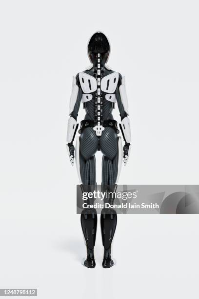Cyborg Rear View 820 Beautiful Black Butts Stock Photos, High-Res Pictures, and Images ...