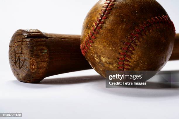 100 Old Wooden Baseball Bat Stock Photos, High-Res Pictures, and