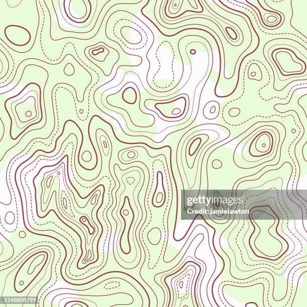 Contour Line Design Color 2,702 Contour Lines Seamless Stock Photos, High-Res Pictures, and ...