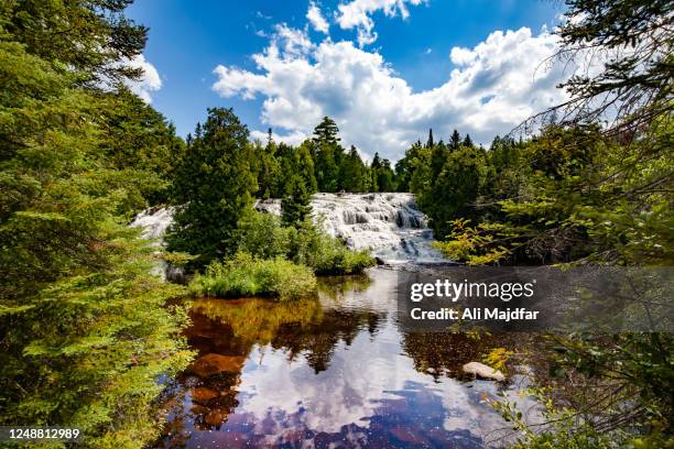 bond falls - v michigan stock-fotos und bilder