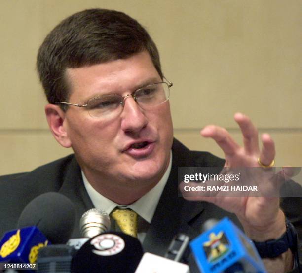 Scott Ritter Photos and Premium High Res Pictures - Getty Images