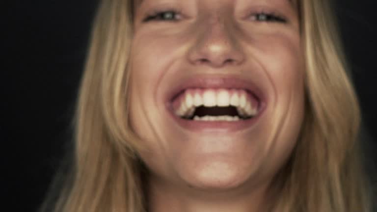 Slow Laughter 127 Woman Freckles Laugh Stock Videos, Footage, & 4K Video Clips ...