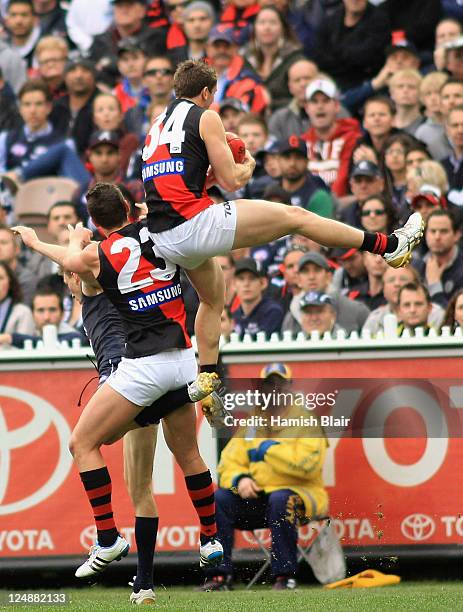 Kyle Hardingham 110 First Elimination Final Carlton V Essendon Photos & High Res ...