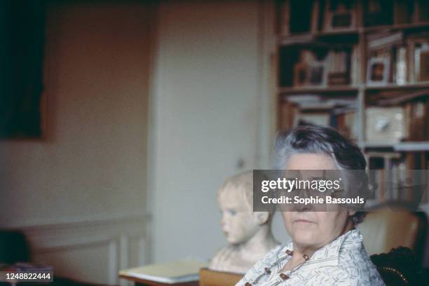 Portrait de Françoise Dolto, pédiatre et psychanalyste française