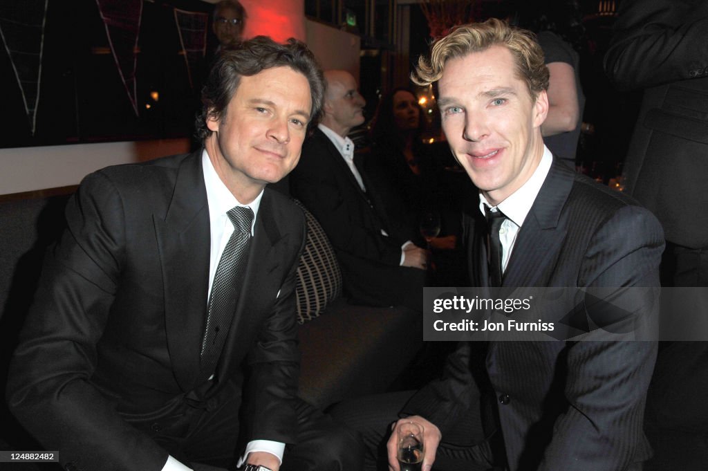 "Tinker, Tailor, Soldier, Spy" - UK Premiere - After Party At Skylon