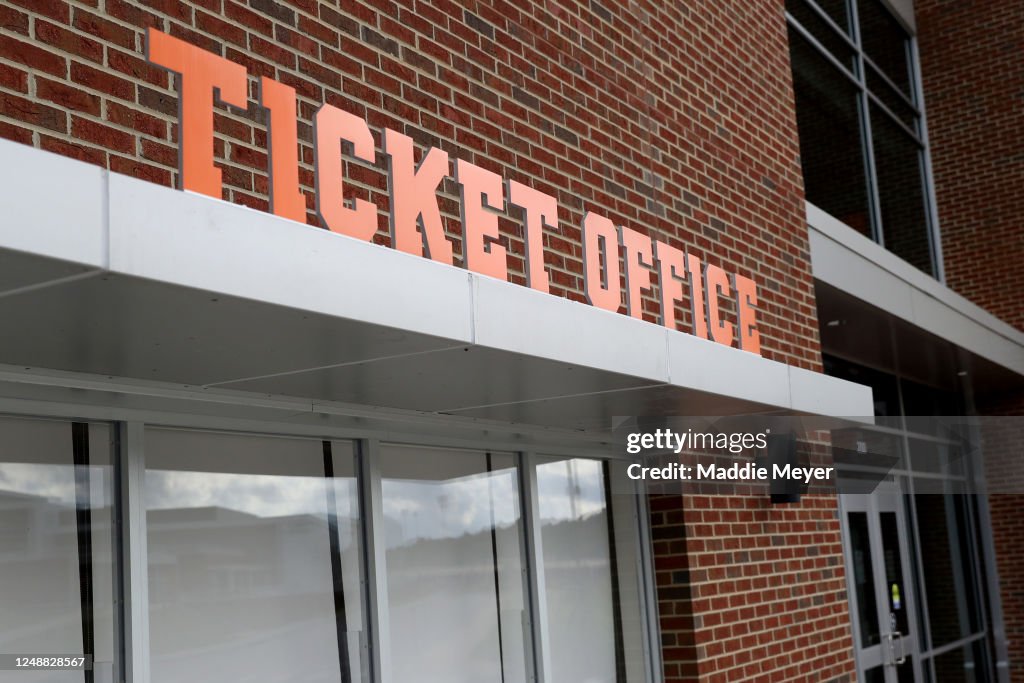 Clemson University Operates In Limited Capacity Amid Coronavirus Pandemic