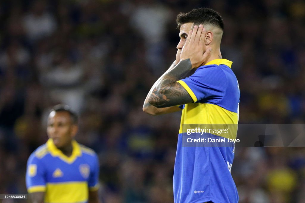 Boca Juniors v Instituto - Liga Profesional 2023