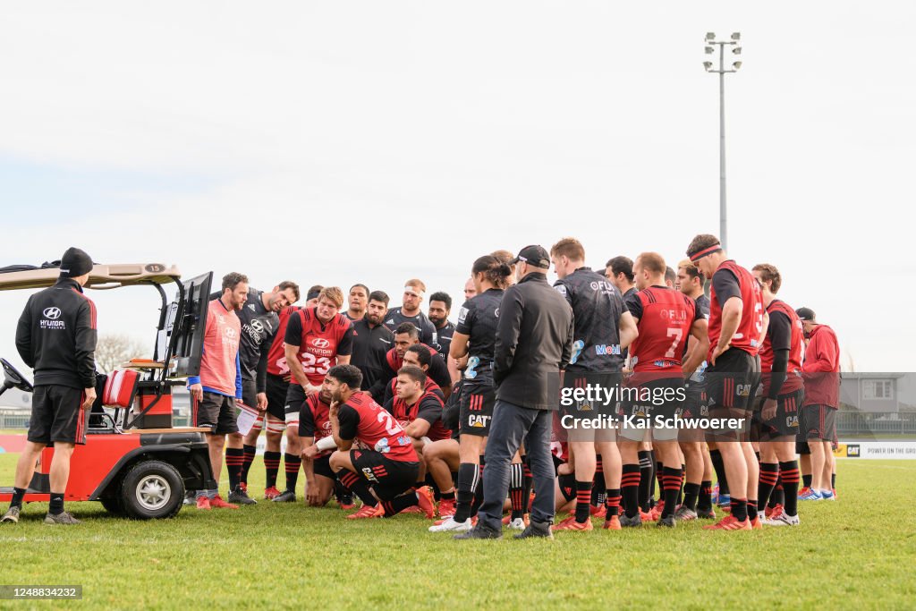 Crusaders Training Session