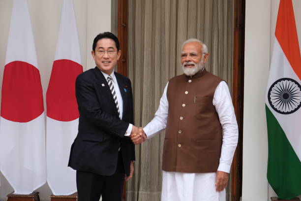 IND: Japan's Prime Minister Fumio Kishida Visits India